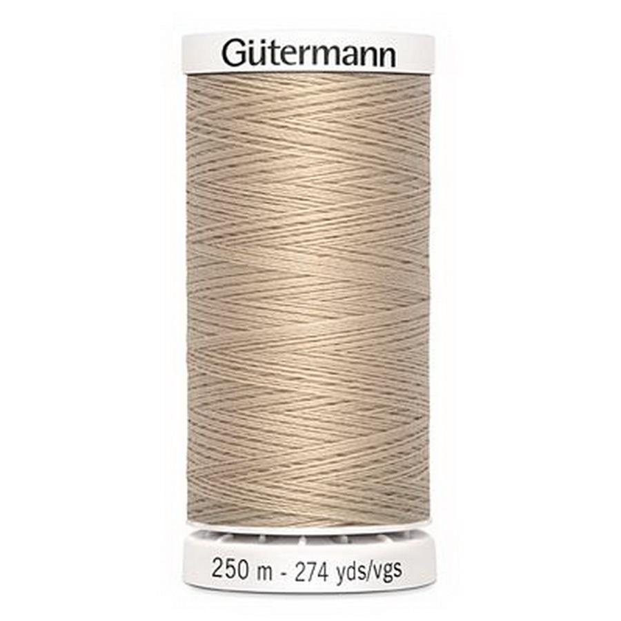 Gutermann Sew All 50wt 250m TOAST (Box of 5)