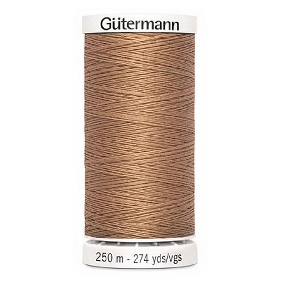 Gutermann Sew All 50wt 250m SEAL BROWN (Box of 5)