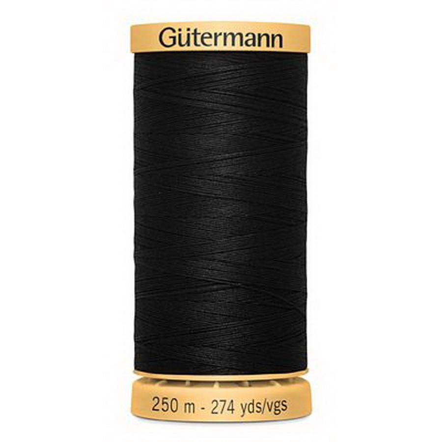 Gutermann Natural Cotton 50wt 250m  RED (Box of 5)