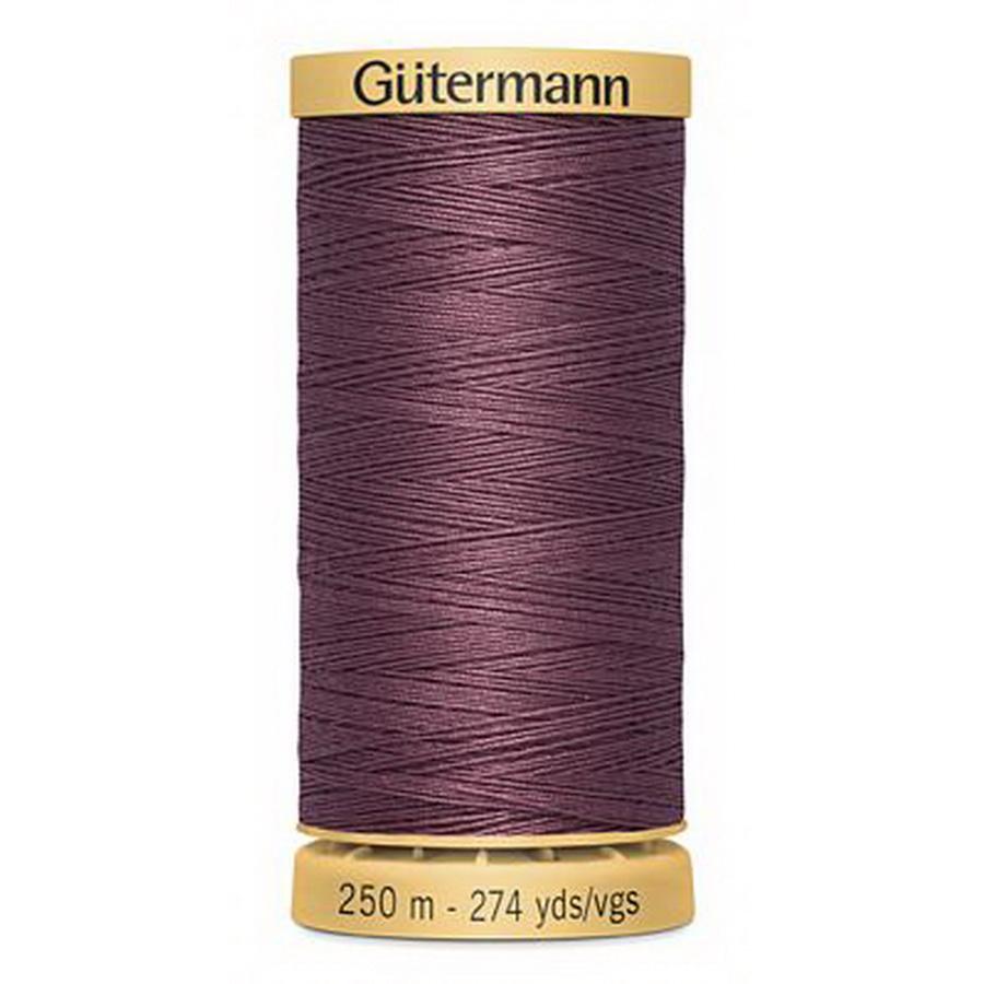 Gutermann Natural Cotton 50wt 250m  LIGHT BLUE (Box of 5)
