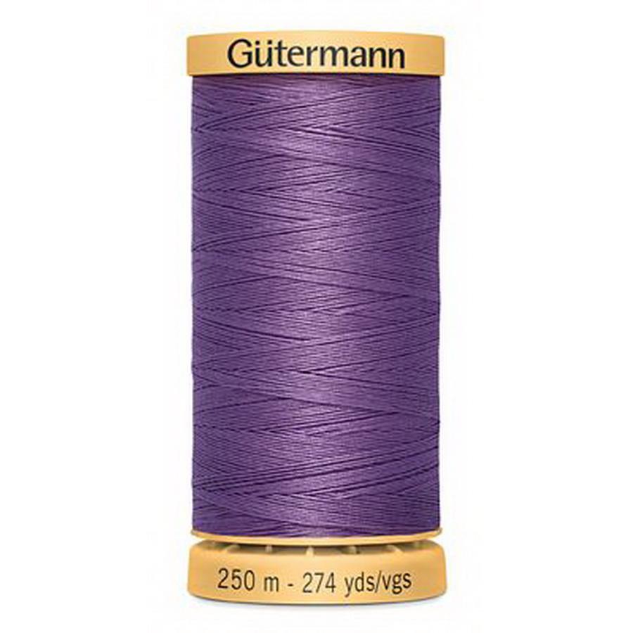 Gutermann Natural Cotton 50wt 250m  GREEN (Box of 5)