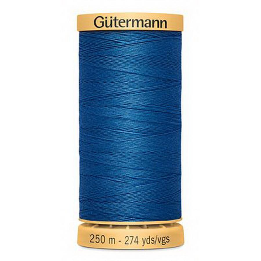 Gutermann Natural Cotton 50wt 250m  LIGHT SLATE (Box of 5)