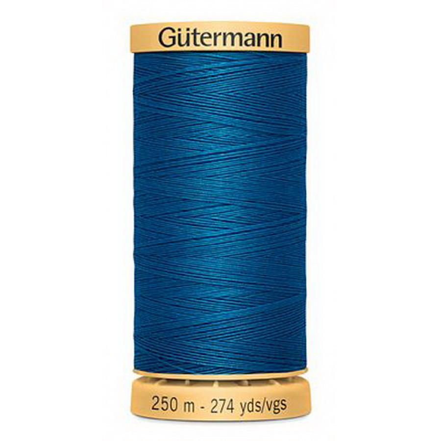 Natural Cotton 50wt 250m 5ct BLUE BOX05