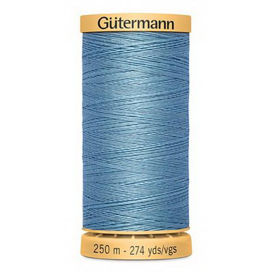 Gutermann Natural Cotton 50wt 250m  GRAY (Box of 5)