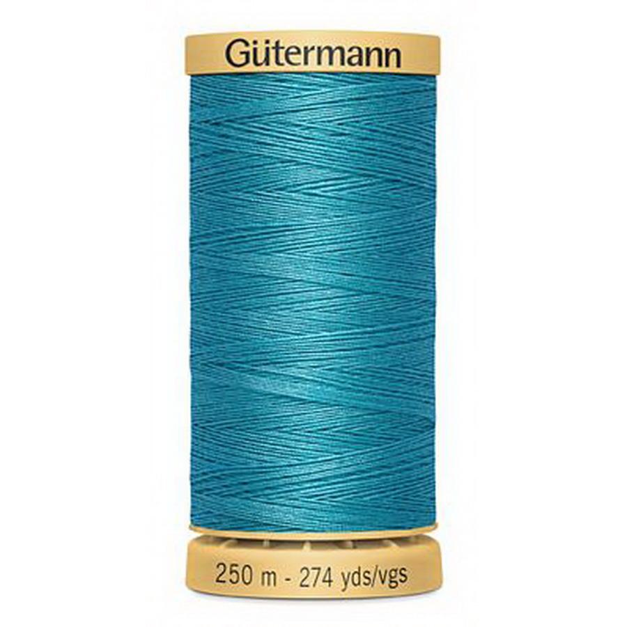 Gutermann Topstitch Silk 15wt 30m  SILVER (Box of 5)