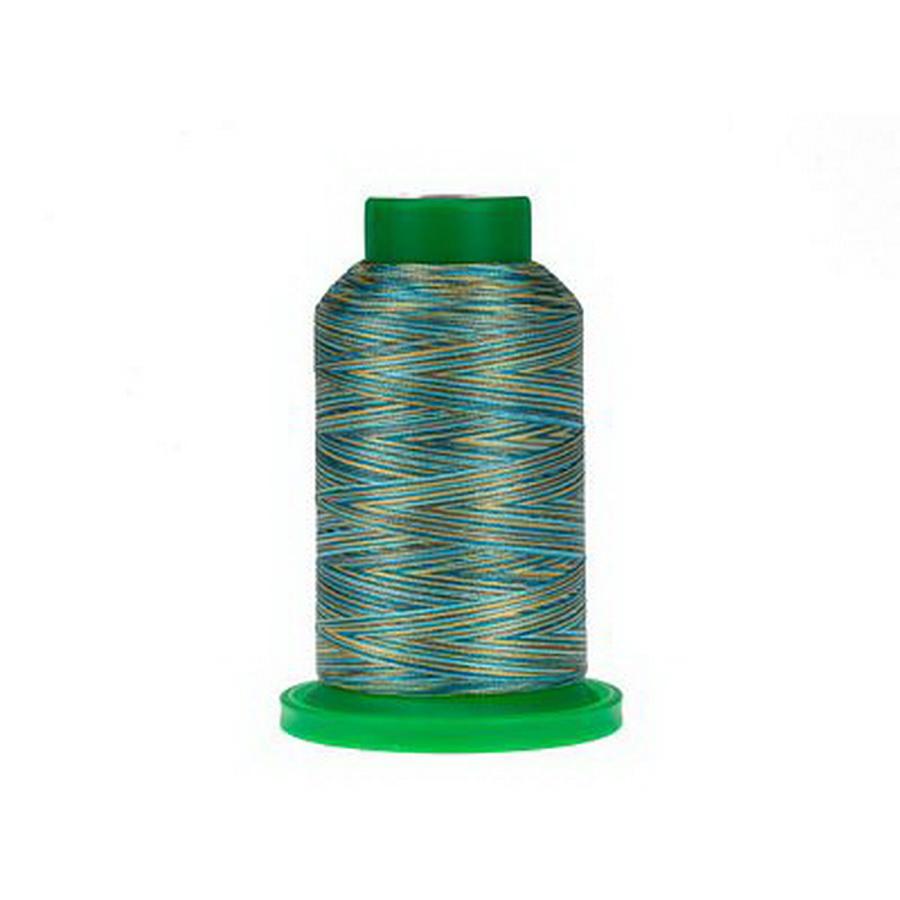 Isacord Variegated 1000m-Egyptian Turquoise