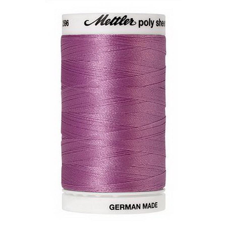 Polysheen 40wt 875yd 5ct FROSTED PLUM BOX05