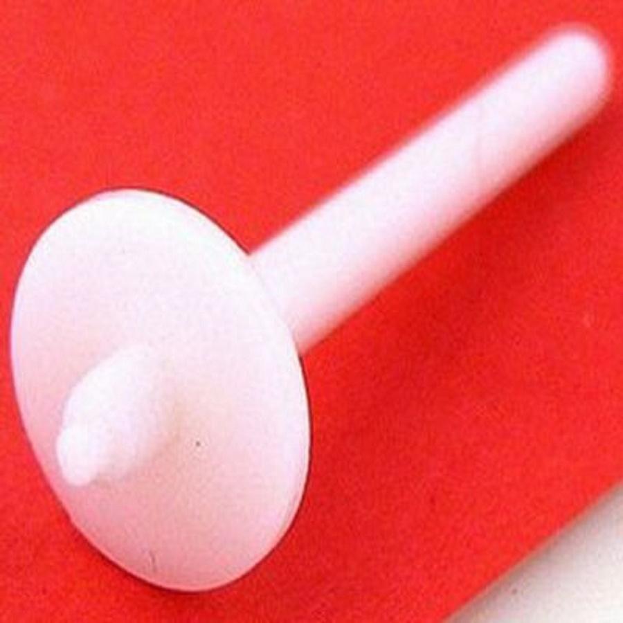 SPOOL PIN screw in plastic