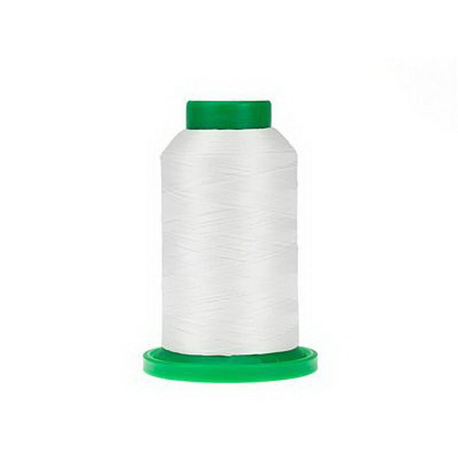 Isacord Thread 5000m-Silky White