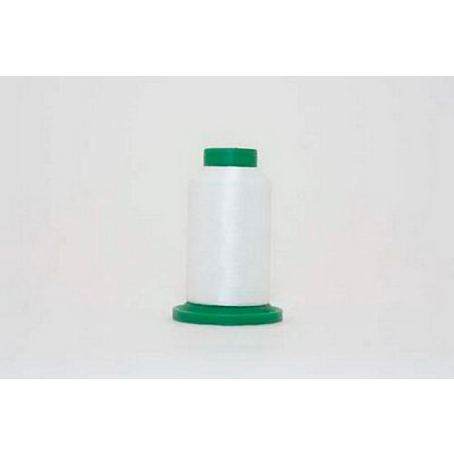 Isacord 1000m Polyester - White