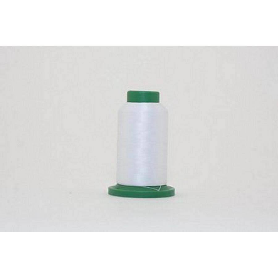 Isacord 1000m Polyester - Paper White