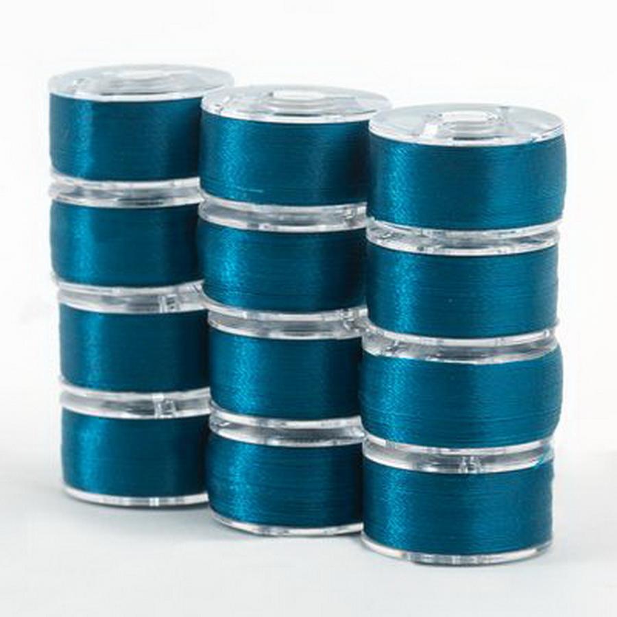 Super Bobs Poly 12pk A-Style-Turquoise