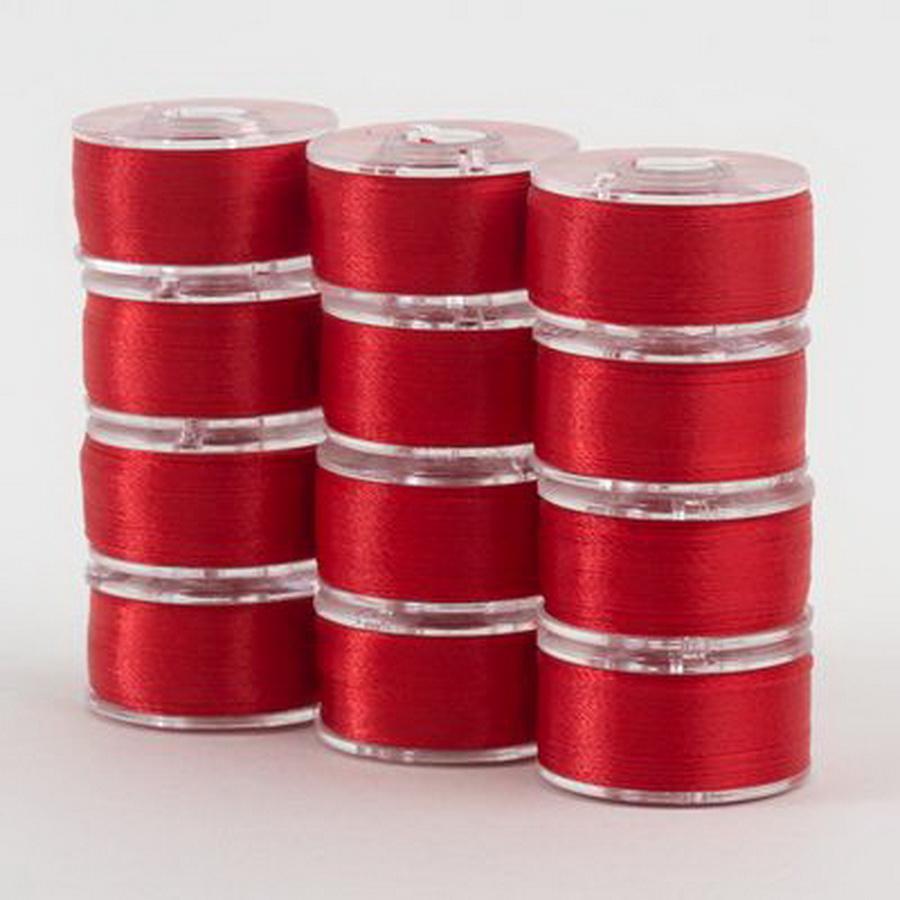Super Bobs Poly 12pk A-Style-Bright Red