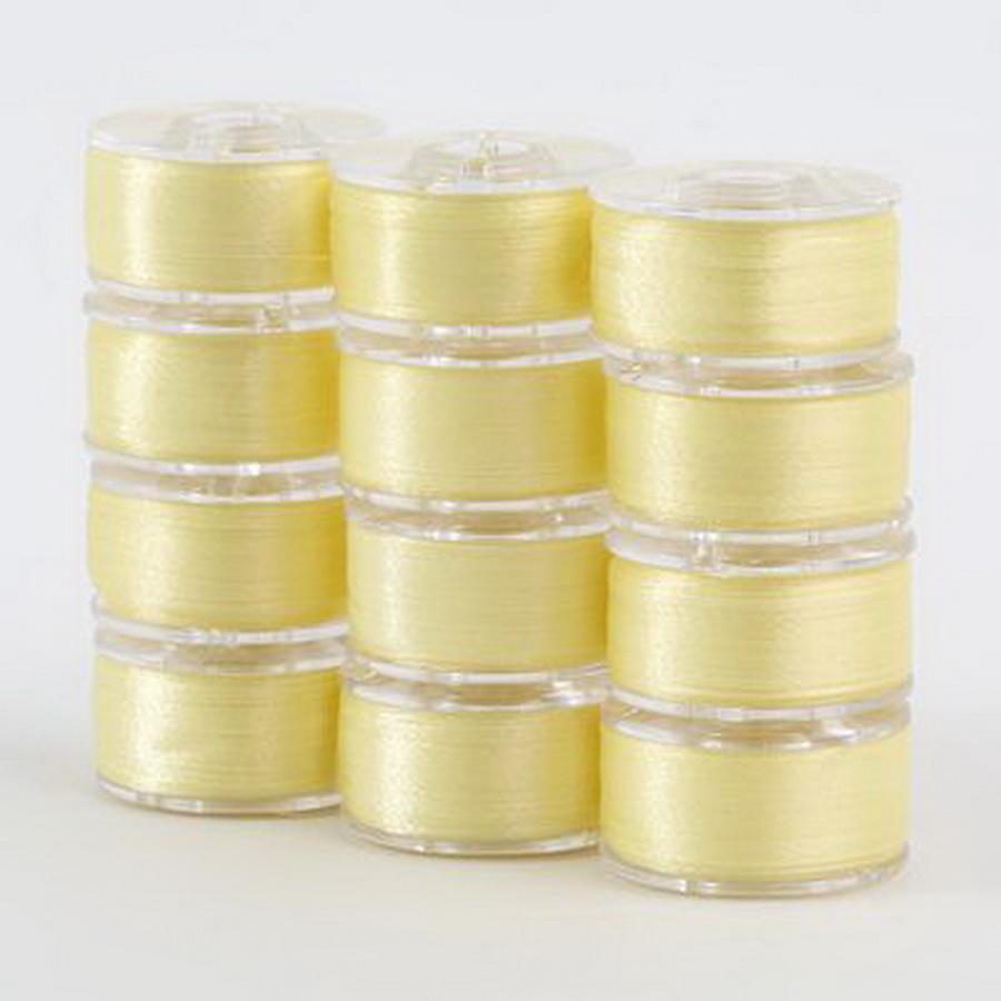 Super Bobs Poly 12pk A-Style-Light Yellow