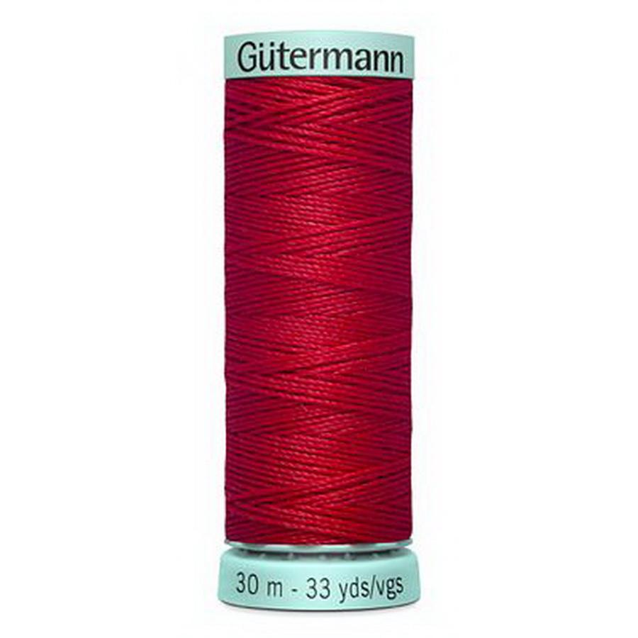 Topstitch Silk 15wt 30m 5ct BRIGHT RED BOX05