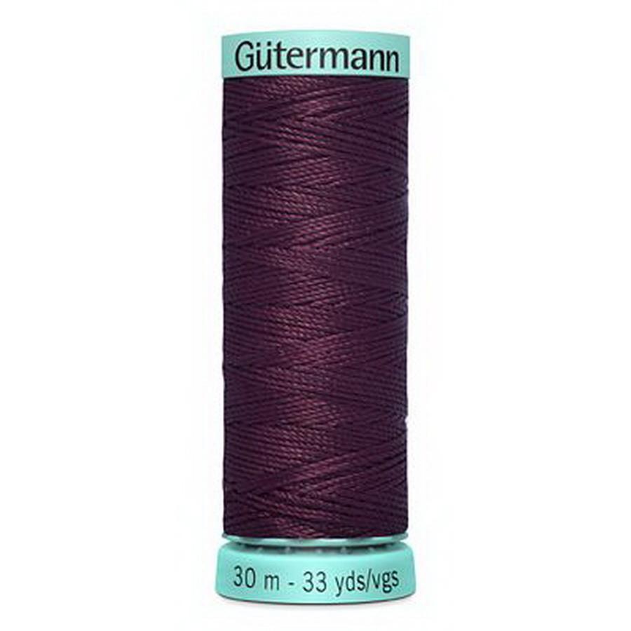 Gutermann Topstitch Silk 15wt 30m  GRAY (Box of 5)