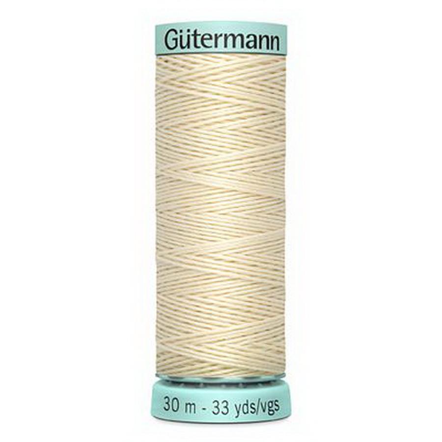 Gutermann Topstitch Silk 15wt 30m  MOSS GREEN (Box of 5)