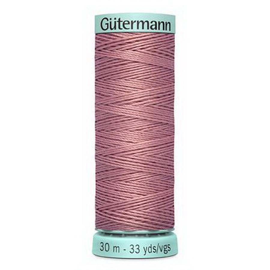 Gutermann Topstitch Silk 15wt 30m  WHITE (Box of 5)