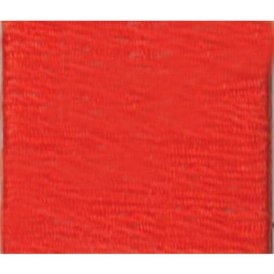 Cotton 50wt 100m 6ct BRIGHT ORANGE RED