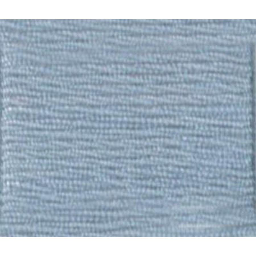 Cotton 50wt 100m 6ct ULTRA LIGHT GRAY BLUE BOX06