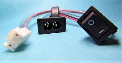 Power Switch Cord Assy 120Volt