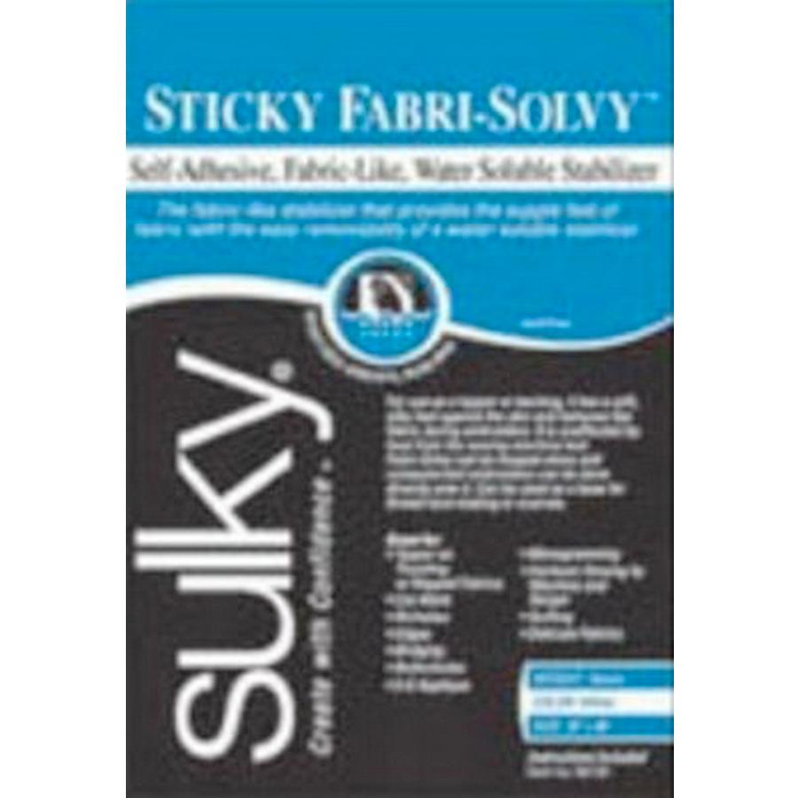 Sticky Fabri-Solvy, 20inx25yd