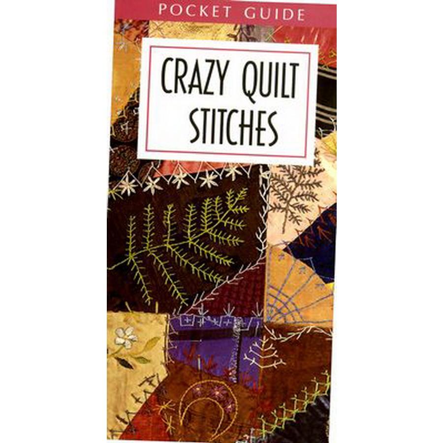 Crazy Quilt Stitches Pkt Guide
