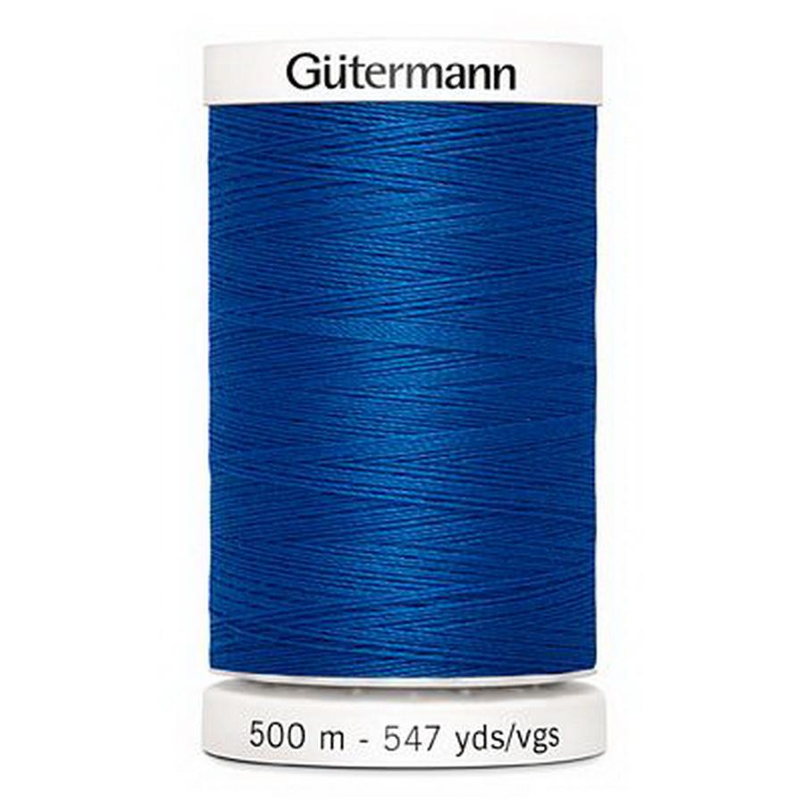 Sew All Thread 500m 5ct ELECTRIC BLUE BOX05