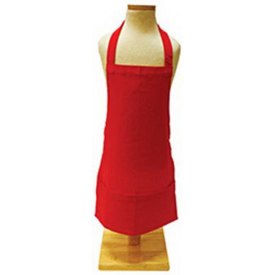 Dunroven House Child Apron Red