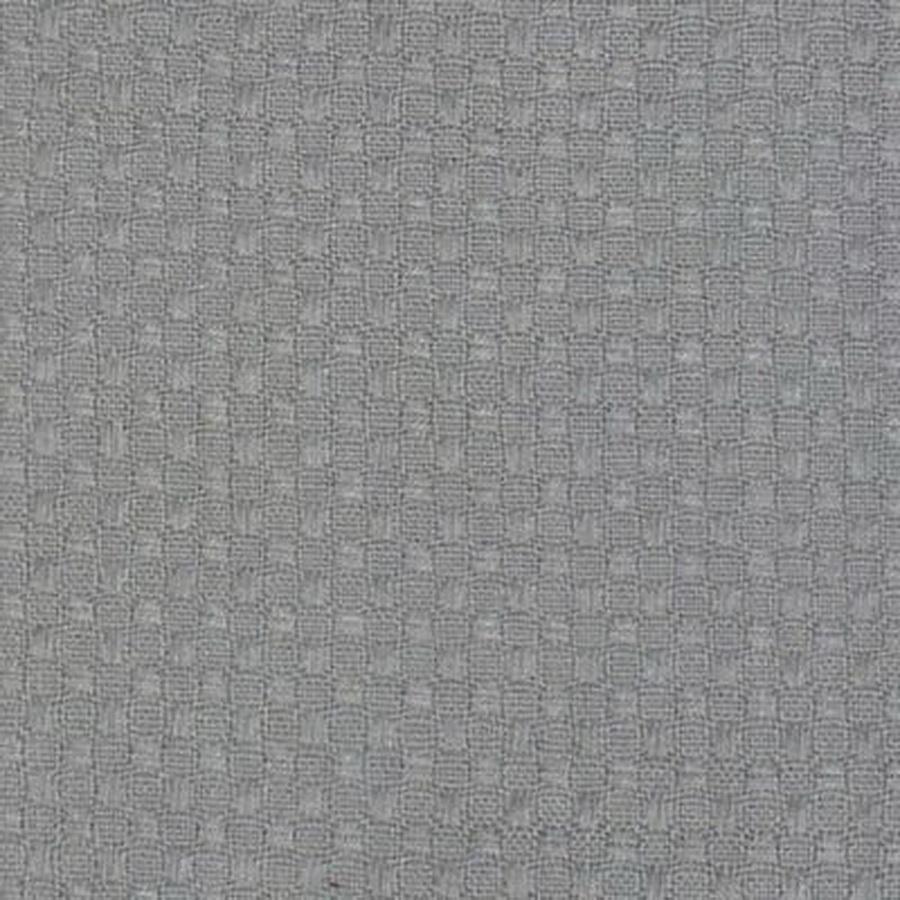 Gray Waffle Weave Solid Towel
