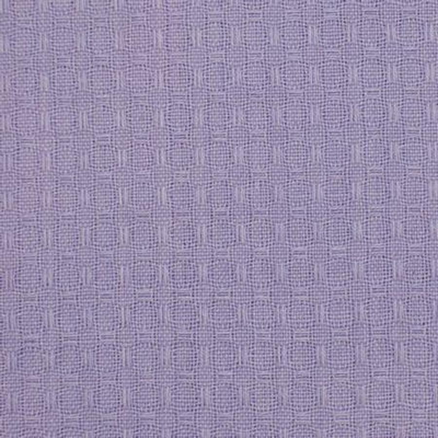 Dunroven House Lavender Waffle Weave Solid Towel