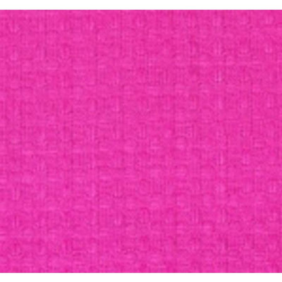 Pink Waffle Weave Solid Towel