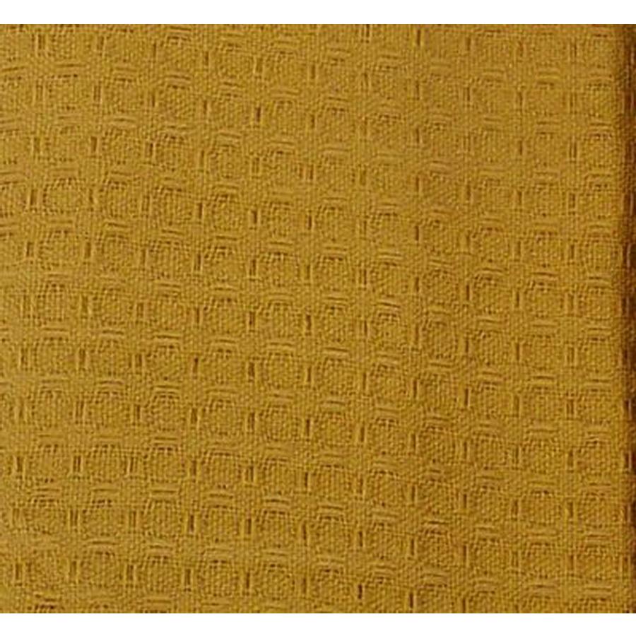 Dunroven House Pumpkin Waffle Weave Solid Towel