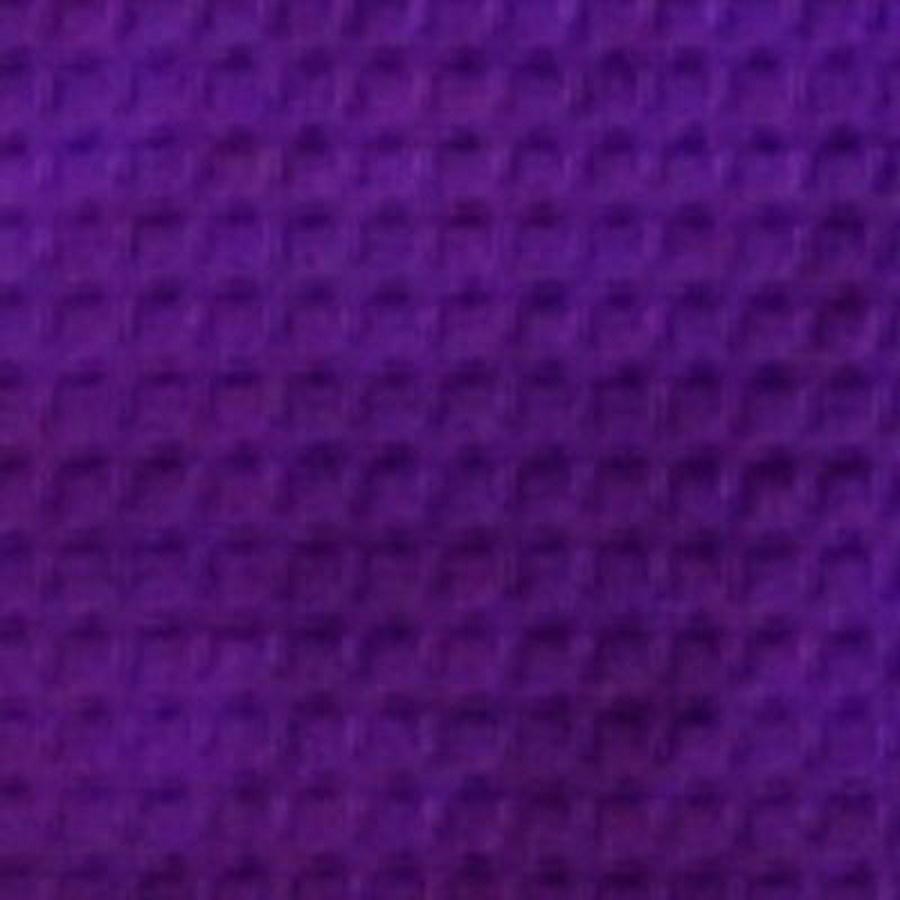Purple Waffle Weave Solid Towel