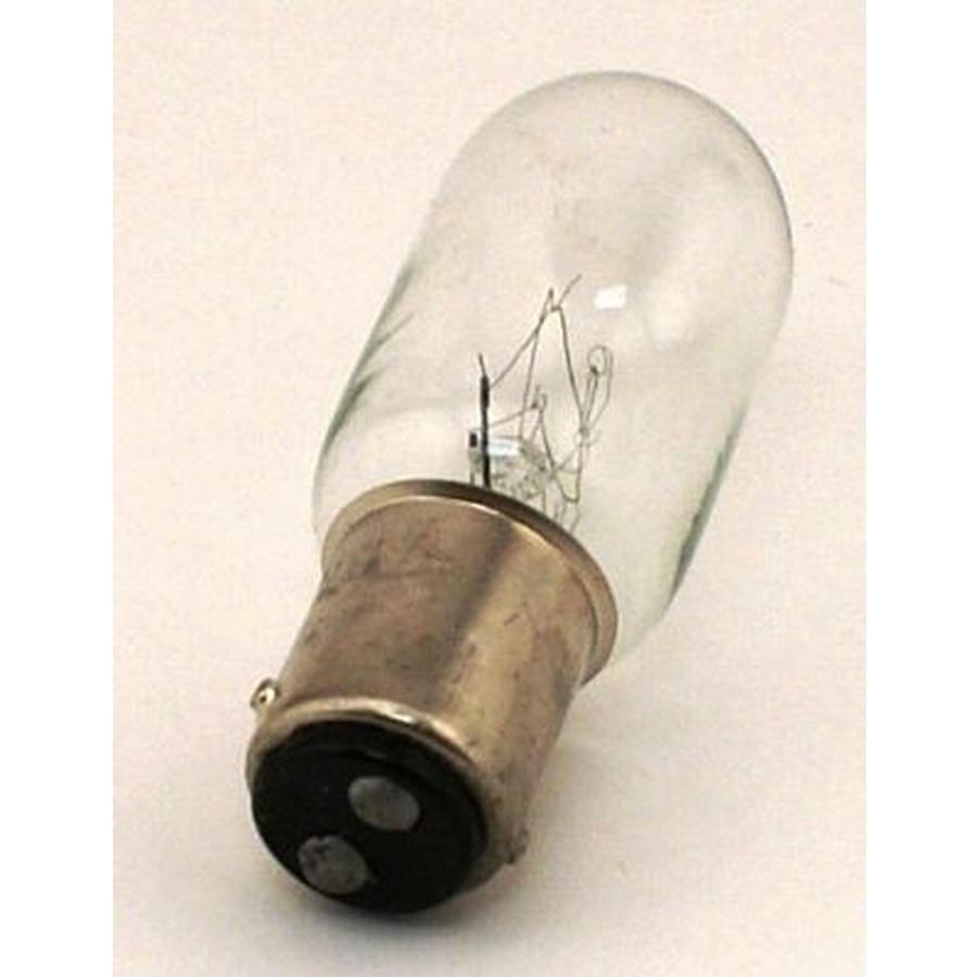 Bulb Bayonet Long Glass 15W
