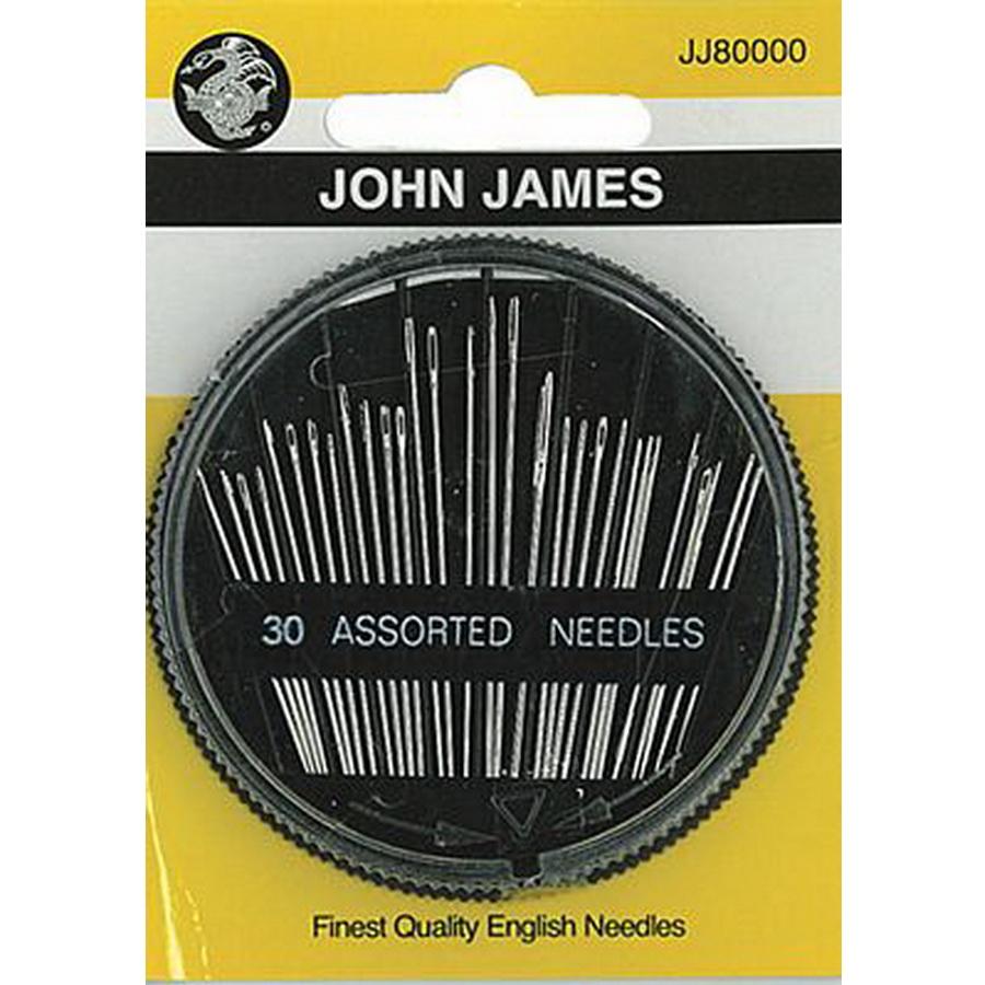 JJ Compact 30 Needle Ast 12/bx BOX12