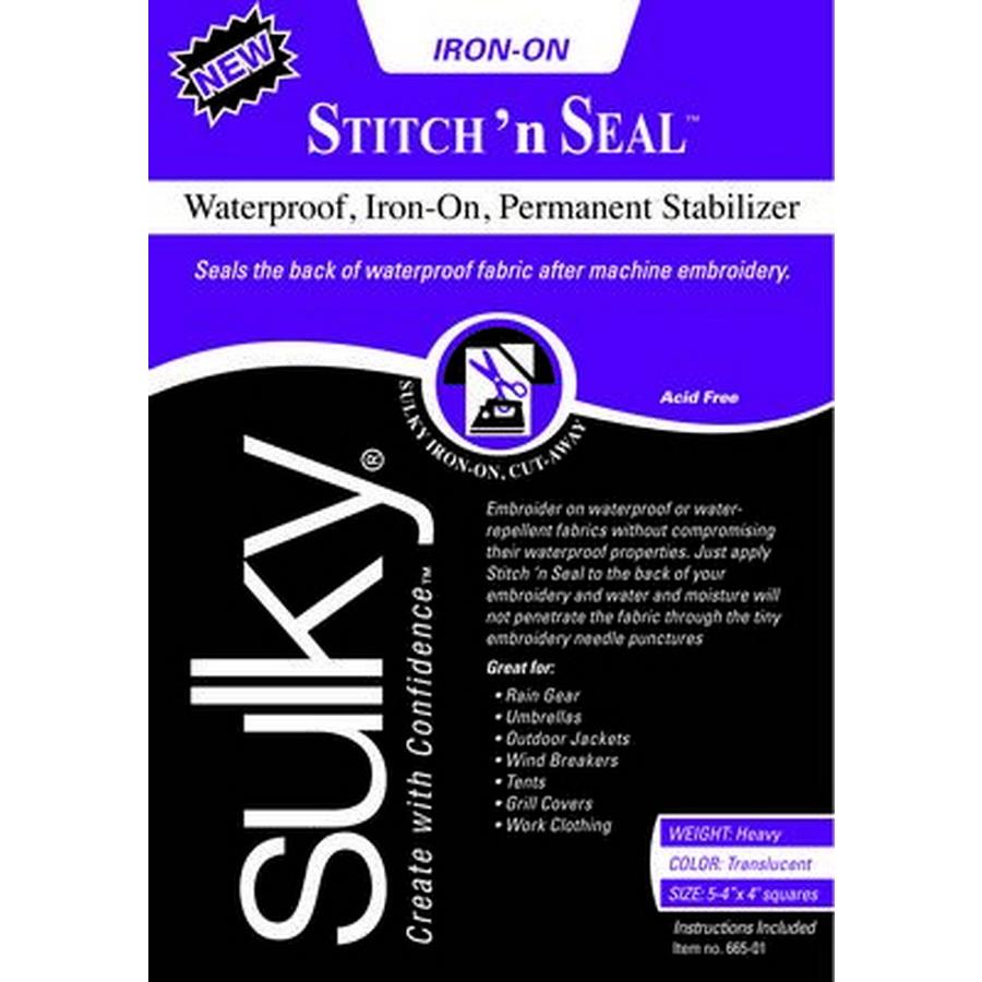 Sulky Stitch n Seal4x4 Squares