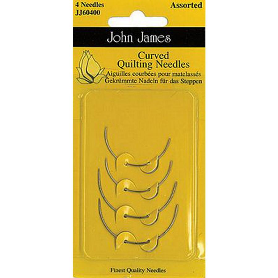 JJ Curved Quilting Set (Box of 12)