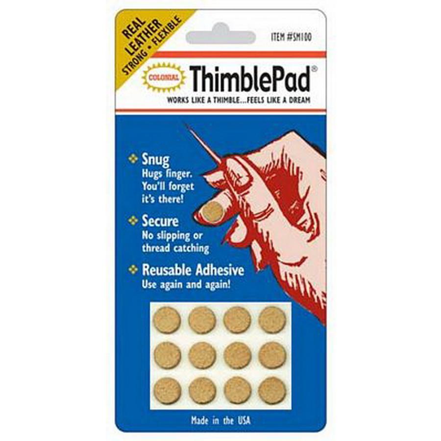 Thimble Pad Leather
