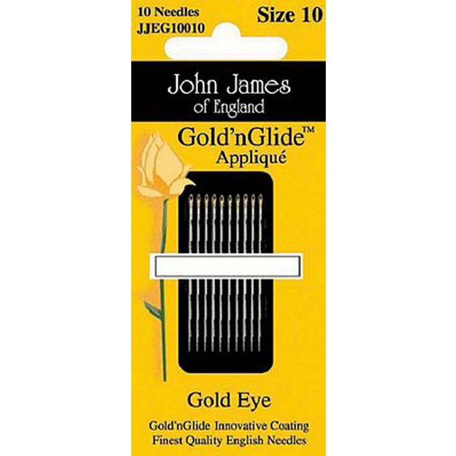 JJ Golden Glide Applique #10 BOX12