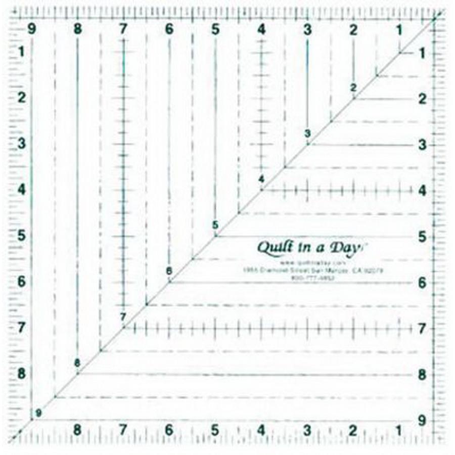 9.5in Square Up Ruler