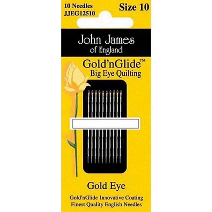 JJ Golden Glide Big Eye #10 (Box of 12)