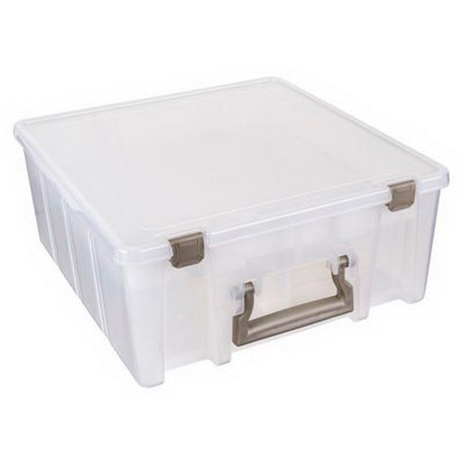 Super Satchel Double Deep with Lift Out Tray