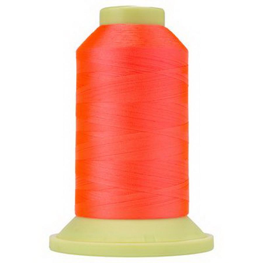 Coats & Clark Professional Machine Embroidery 4000yds-Neon Coral
