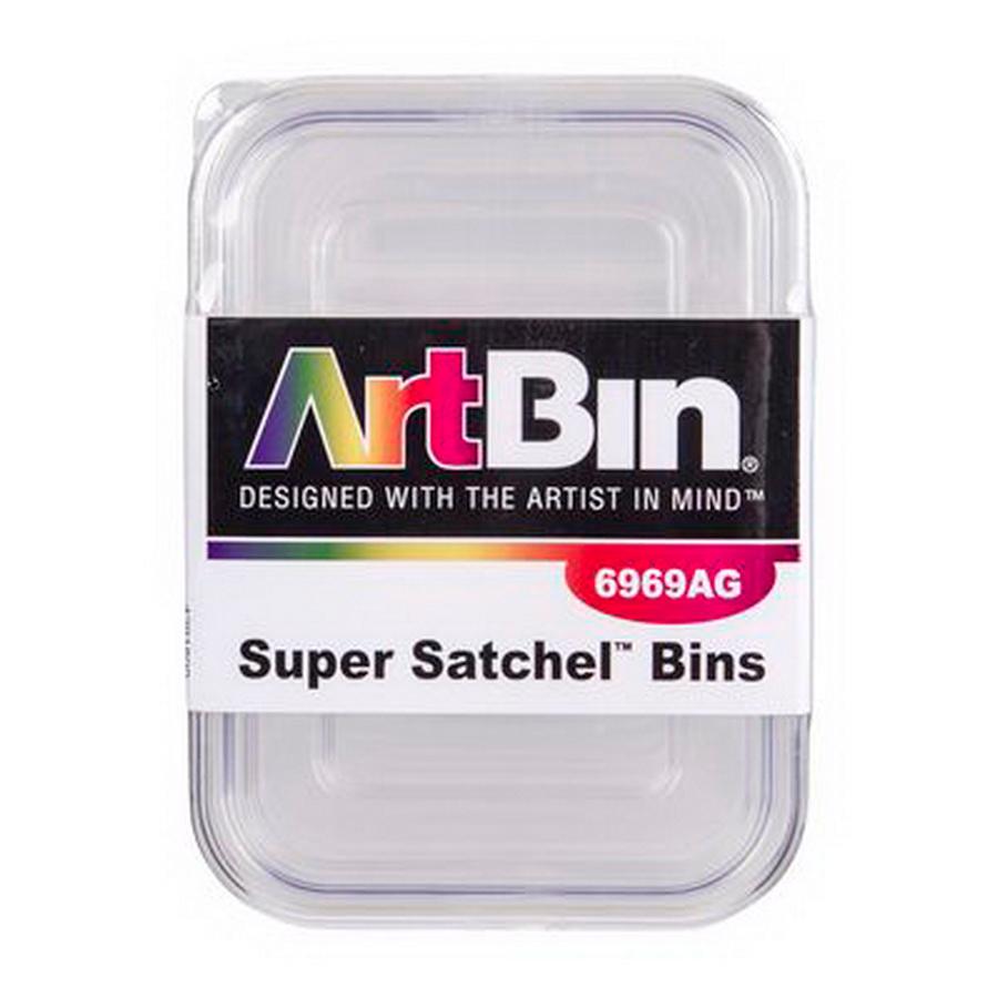 3 Packs of XL Bins with Lids Clear