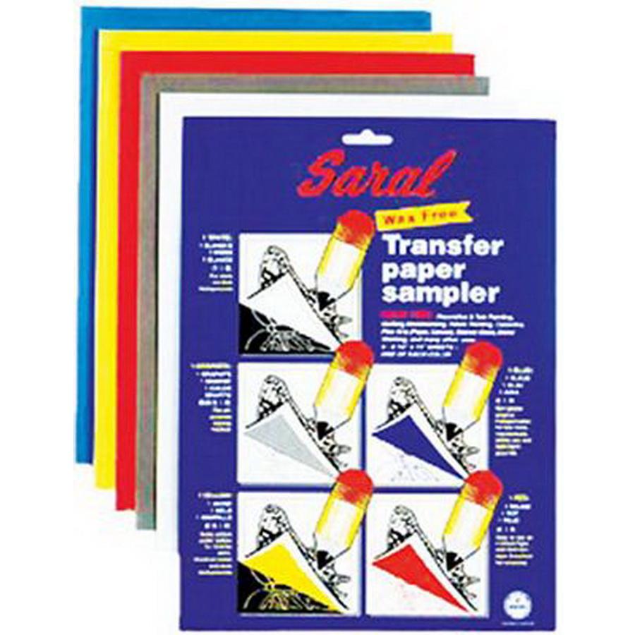 Sampler Transfer Paper 5 Sheet