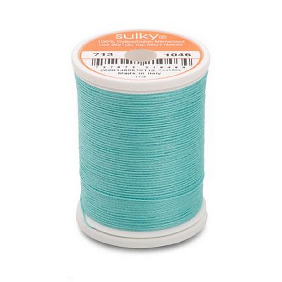 Cotton Thread 12wt 330yd 3 Count TEAL