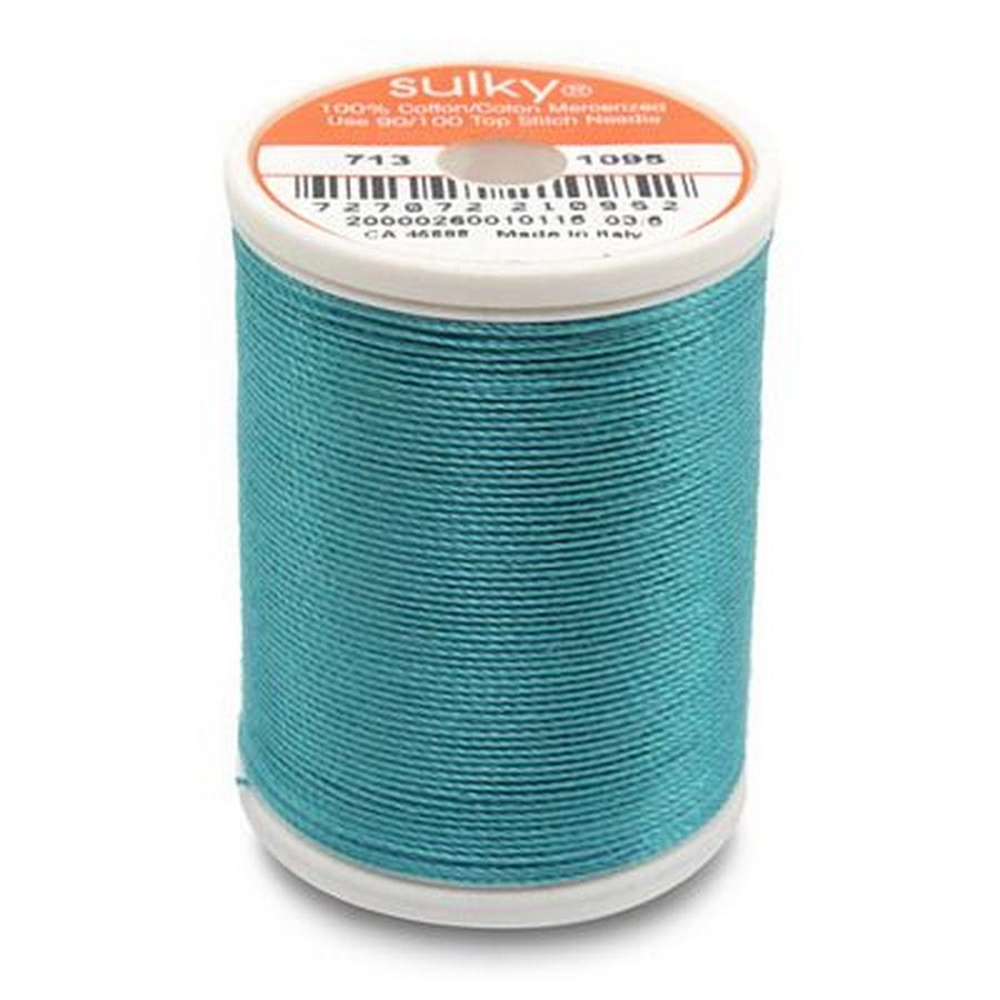 Cotton Thread 12wt 330yd 3 Count TURQUOISE