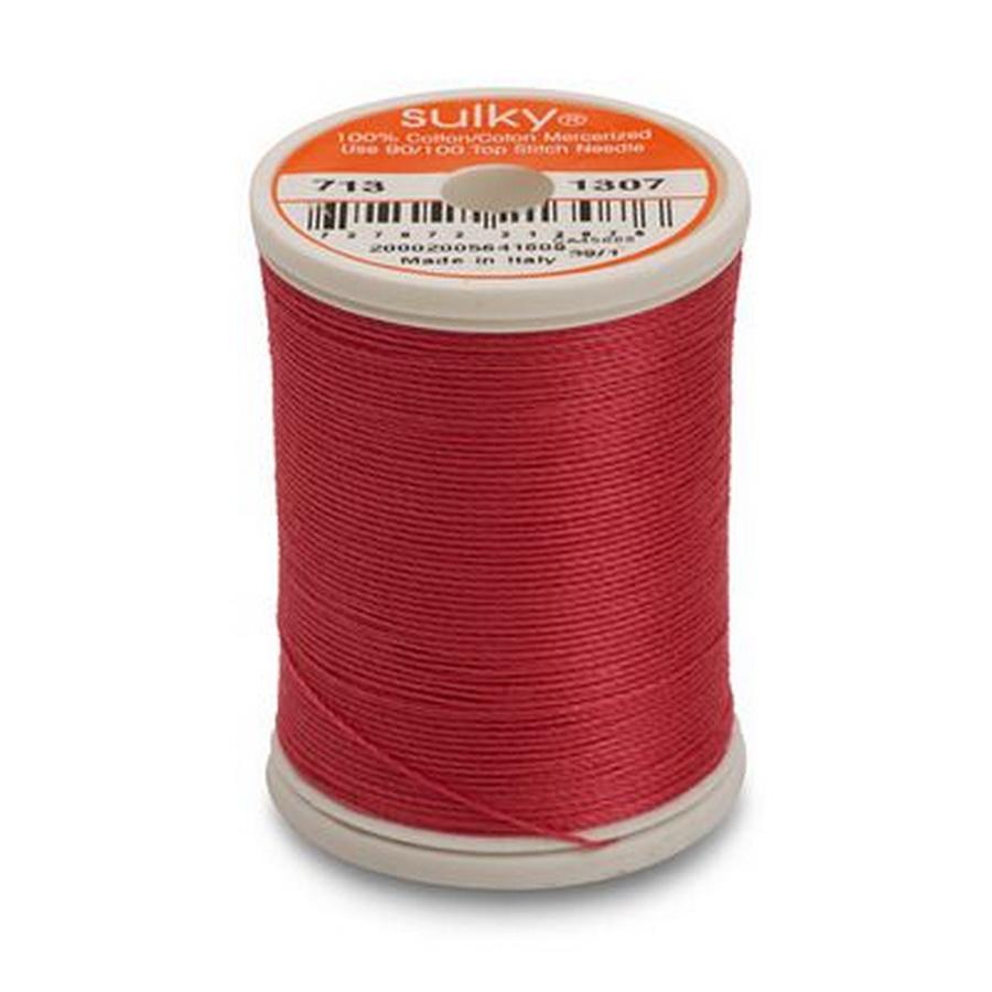 Cotton Thread 12wt 330yd 3 Count PETAL PINK