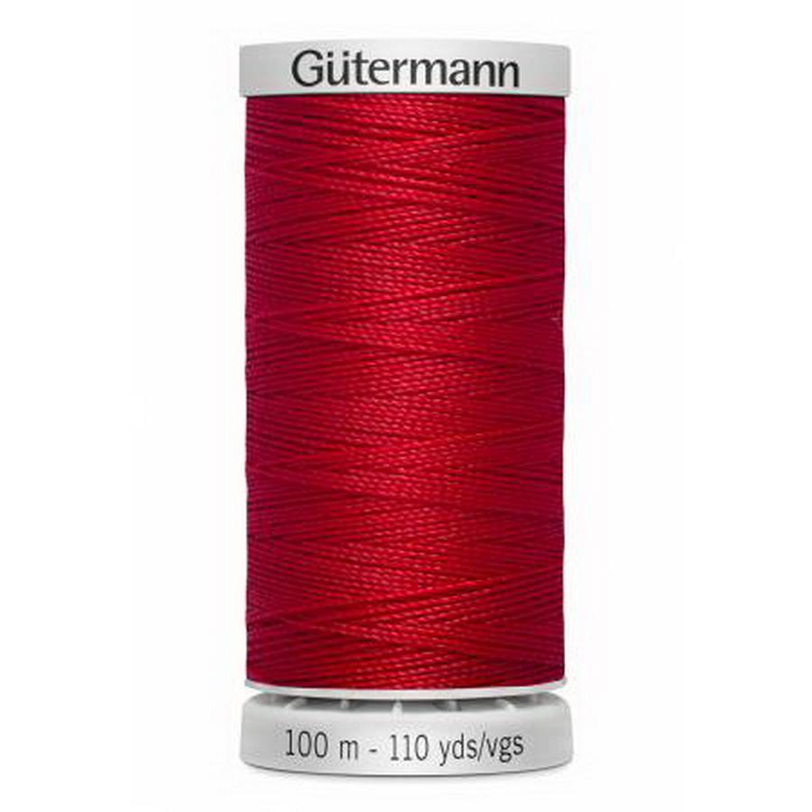 Extra Strong Poly 12wt 100m 3ct- Scarlet